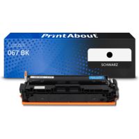 Toner kompatibel mit Canon 067 BK - Schwarz