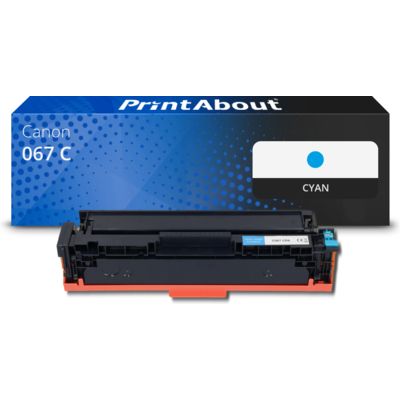 Toner kompatibel mit Canon 067 C - Cyan