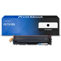 Toner kompatibel mit Canon 067H BK - Schwarz - Hohe Kapazität