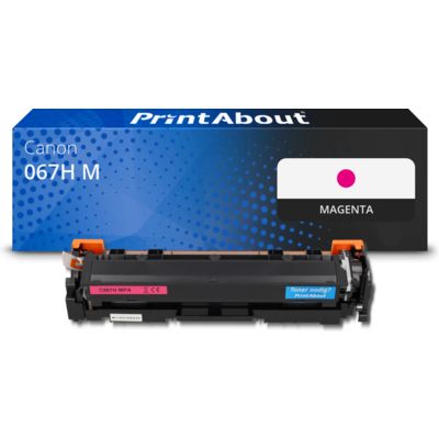 Toner kompatibel mit Canon 067H M - Magenta - Hohe Kapazität