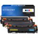 Toner kompatibel mit Canon 067H BK/C/M/Y - 4-farbig - Hohe Kapazität - Multipack
