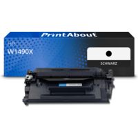 Toner kompatibel mit HP W1490X (149X) - Schwarz - Hohe Kapazität