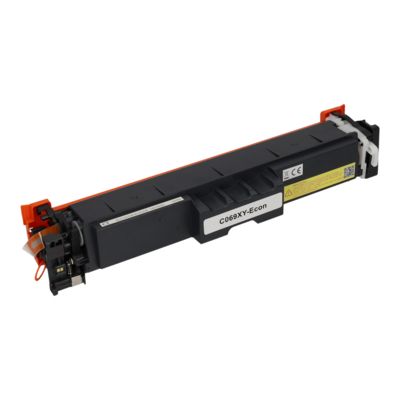 Toner kompatibel mit Canon 069H Y - Gelb - Hohe Kapazität