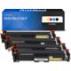 Toner kompatibel mit Canon 069H BK/C/M/Y - 4-farbig - Hohe Kapazität - Multipack