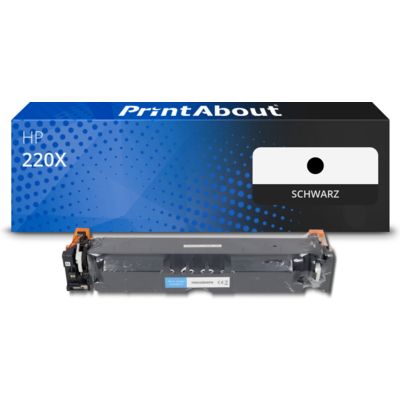 Toner kompatibel mit HP 220X (W2200X) - Schwarz - Hohe Kapazität