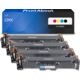 Toner kompatibel mit HP 220X (W2200/01/02/03X) - 4-farbig - Hohe Kapazität - Multipack