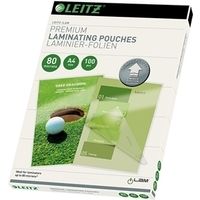 Leitz A4 (74780000) - 80 micron (100 stuks) - Laminierhülle