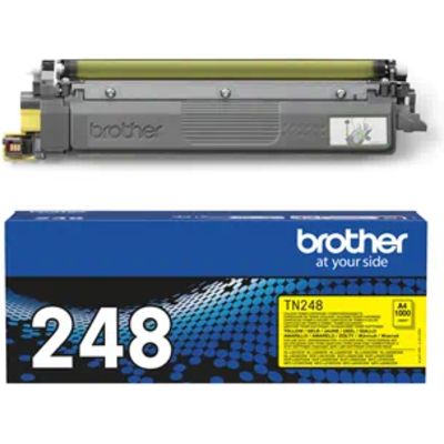 Brother TN-248Y - Gelb - Toner
