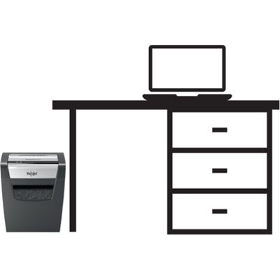 Rexel Momentum X410 - Aktenvernichter