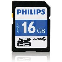 Philips SDHC CLASS 10 16GB - SD-Karte