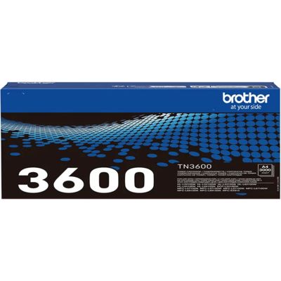 Brother TN-3600 - Schwarz - Toner
