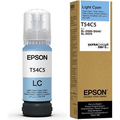 Epson T54C5 - Hellcyan - Druckerpatrone