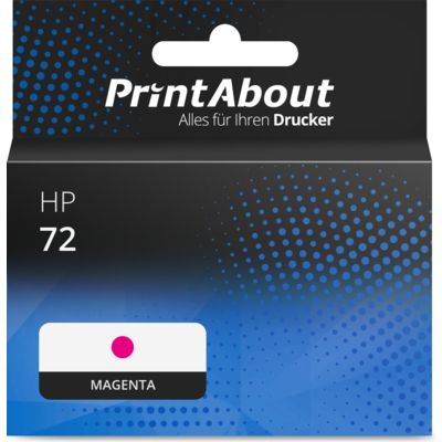 Druckerpatrone kompatibel mit HP 72 (C9372A) - Magenta