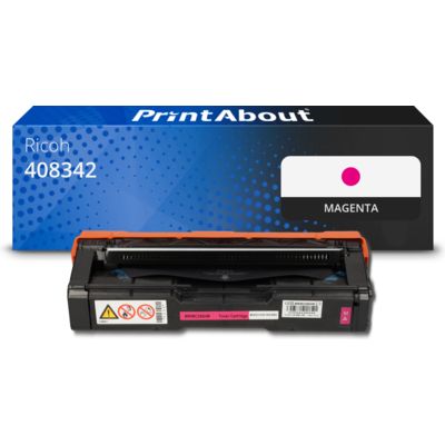 Toner kompatibel mit Ricoh 408342 (C250 H) - Magenta