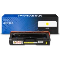 Toner kompatibel mit Ricoh 408343 (C250 H) - Gelb