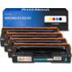 Toner kompatibel mit Ricoh 408340/41/42/43 (C250 H) - 4-farbig - Multipack