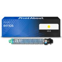 Toner kompatibel mit Ricoh 841926 (MP C2503) - Gelb - Hohe Kapazität