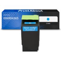 Toner kompatibel mit Xerox 006R04365 - Cyan - Hohe Kapazität