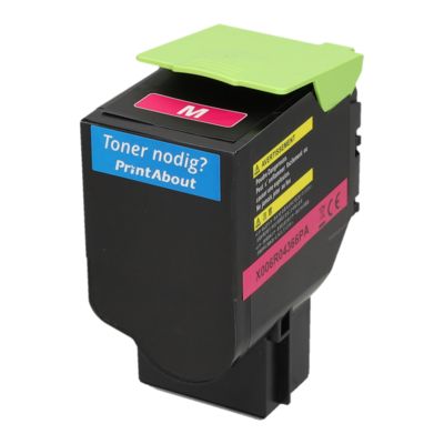 Toner kompatibel mit Xerox 006R04366 - Magenta - Hohe Kapazität