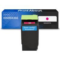 Toner kompatibel mit Xerox 006R04366 - Magenta - Hohe Kapazität