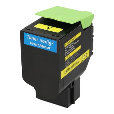Toner kompatibel mit Xerox 006R04367 - Gelb - Hohe Kapazität