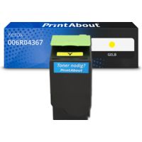 Toner kompatibel mit Xerox 006R04367 - Gelb - Hohe Kapazität