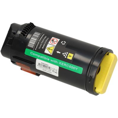 Toner kompatibel mit Xerox 106R03875 - Gelb - Extra hohe Kapazität
