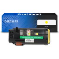 Toner kompatibel mit Xerox 106R03875 - Gelb - Extra hohe Kapazität