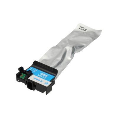 Druckerpatrone kompatibel mit Epson C13T11D240 - Cyan - Hohe Kapazität