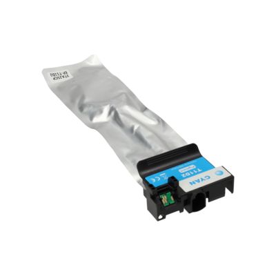 Druckerpatrone kompatibel mit Epson C13T11D240 - Cyan - Hohe Kapazität