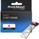 Druckerpatrone kompatibel mit Epson C13T11D340 - Magenta - Hohe Kapazität