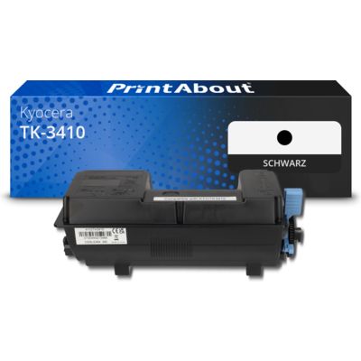 Toner kompatibel mit Kyocera TK-3410 - Schwarz