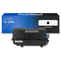 Toner kompatibel mit Kyocera TK-3440 - Schwarz