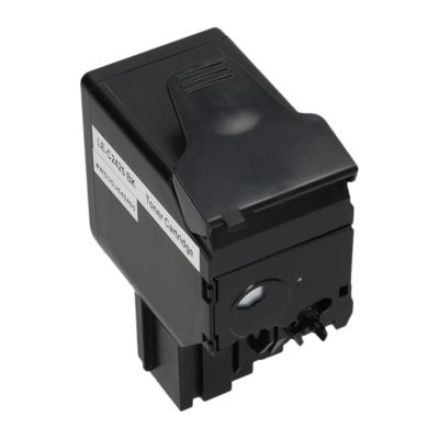 Toner kompatibel mit Lexmark C2320K0 - Schwarz
