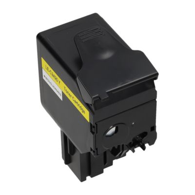 Toner kompatibel mit Lexmark C2320Y0 - Gelb