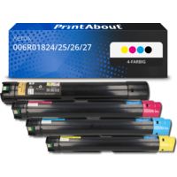 Toner kompatibel mit Xerox 006R01824/25/26/27 - 4-farbig - Hohe Kapazität - Multipack