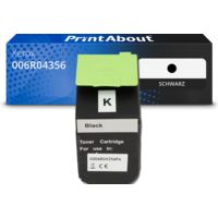 Toner kompatibel mit Xerox 006R04356 - Schwarz