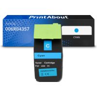 Toner kompatibel mit Xerox 006R04357 - Cyan