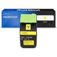 Toner kompatibel mit Xerox 006R04359 - Gelb