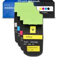 Toner kompatibel mit Xerox 006R04356/57/58/59 - 4-farbig - Multipack