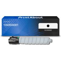 Toner kompatibel mit Xerox 106R04081 - Schwarz - Hohe Kapazität
