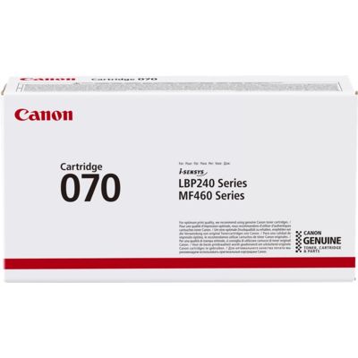 Canon 070 - Schwarz - Toner