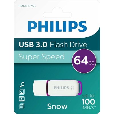 Philips USB 3.0 Snow 64GB - USB-Stick
