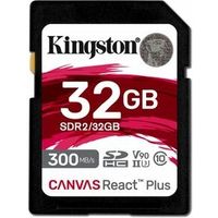 Kingston Canvas React Plus SDHC 32GB - SD-Karte