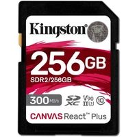Kingston Canvas React Plus SDXC 256GB - SD-Karte