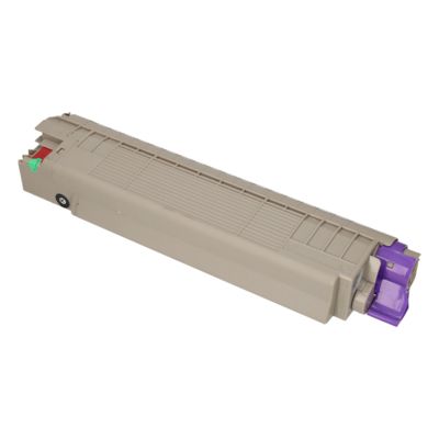Toner kompatibel mit OKI 46471104 - Schwarz