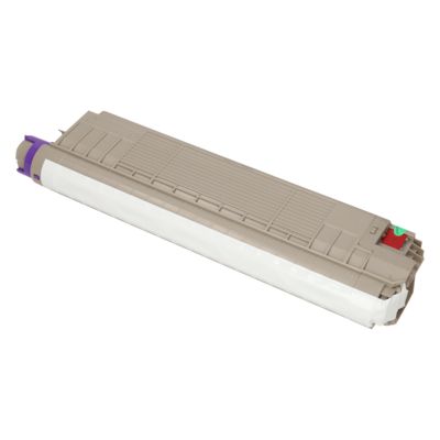 Toner kompatibel mit OKI 46471104 - Schwarz