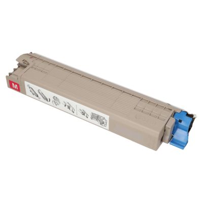 Toner kompatibel mit OKI 46471102 - Magenta