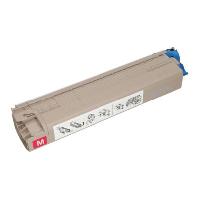 Toner kompatibel mit OKI 46471102 - Magenta