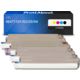 Toner kompatibel mit OKI 46471101/02/03/04 - 4-farbig - Multipack